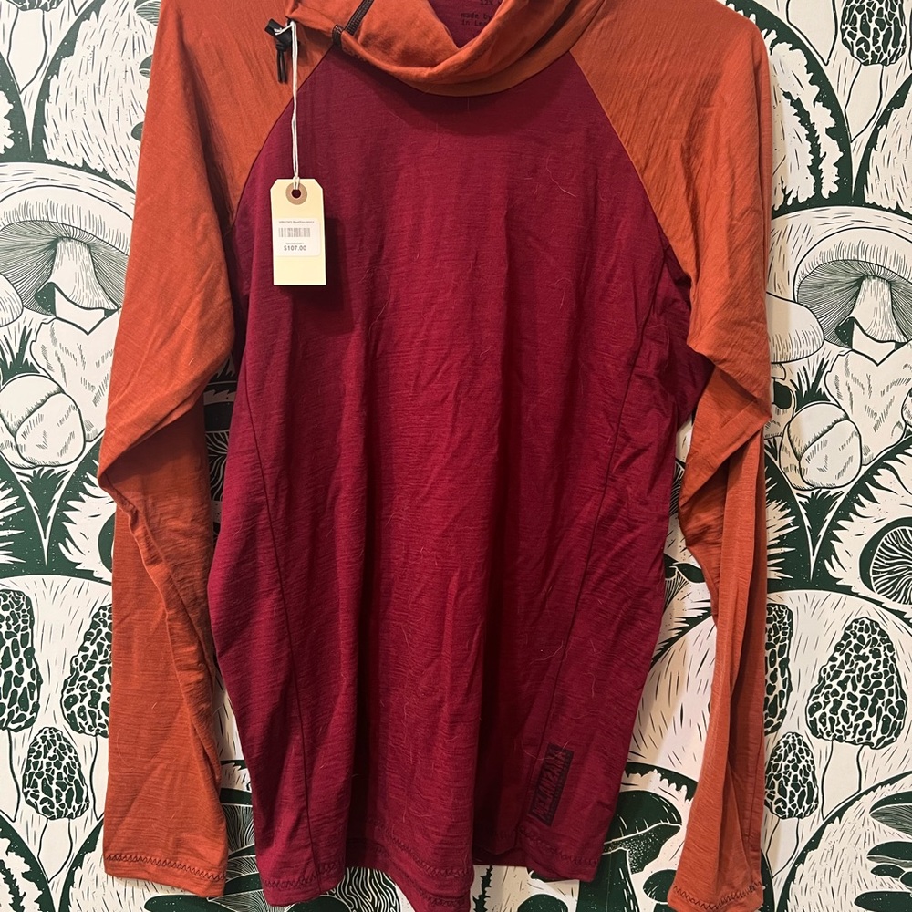 Melanzana Warm base hoodie